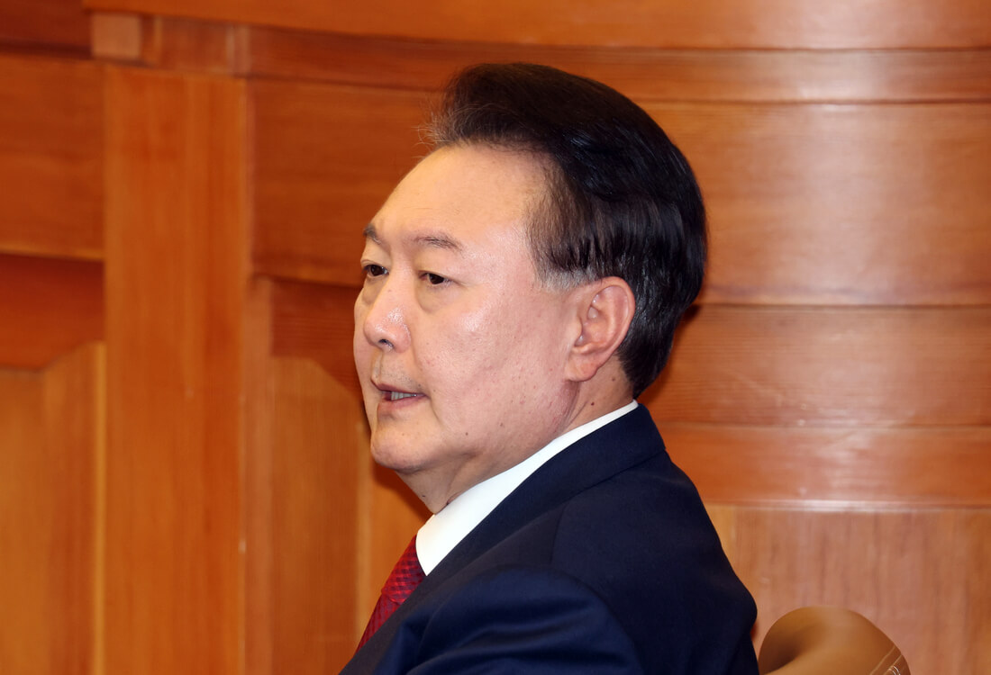 윤석열 전 대통령&amp;#44; 피고인 모습 촬영 허용