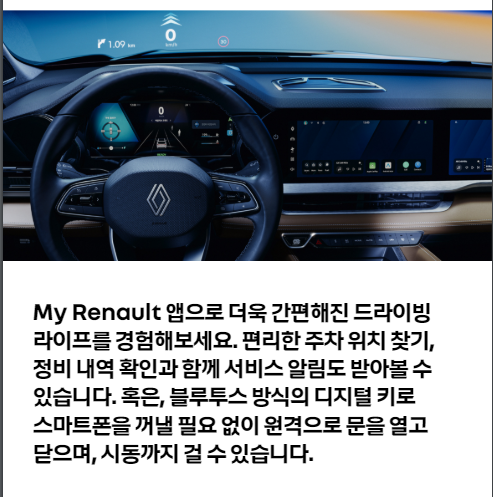 그랑 콜레오스 옵션2