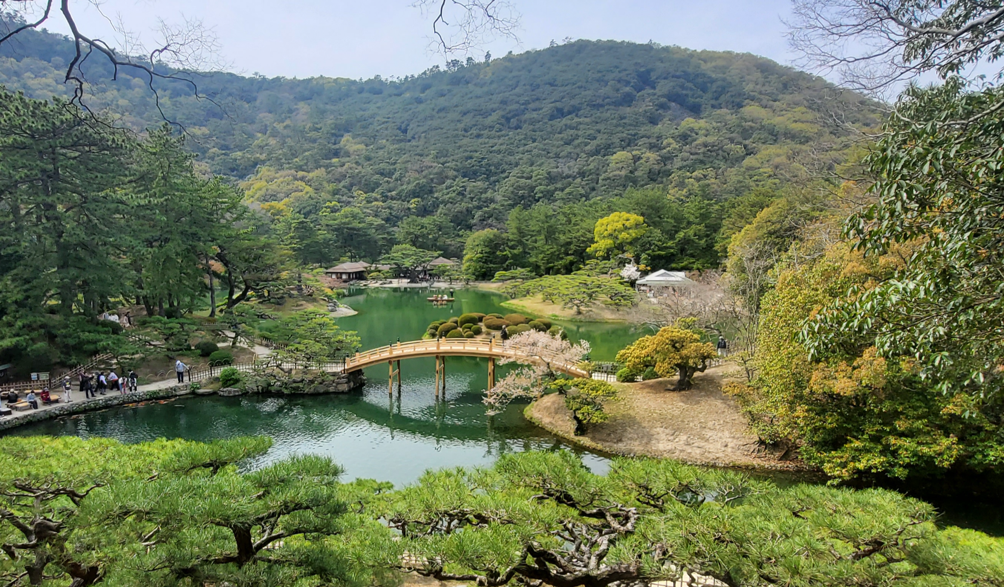 리쓰린 공원(栗林公園)