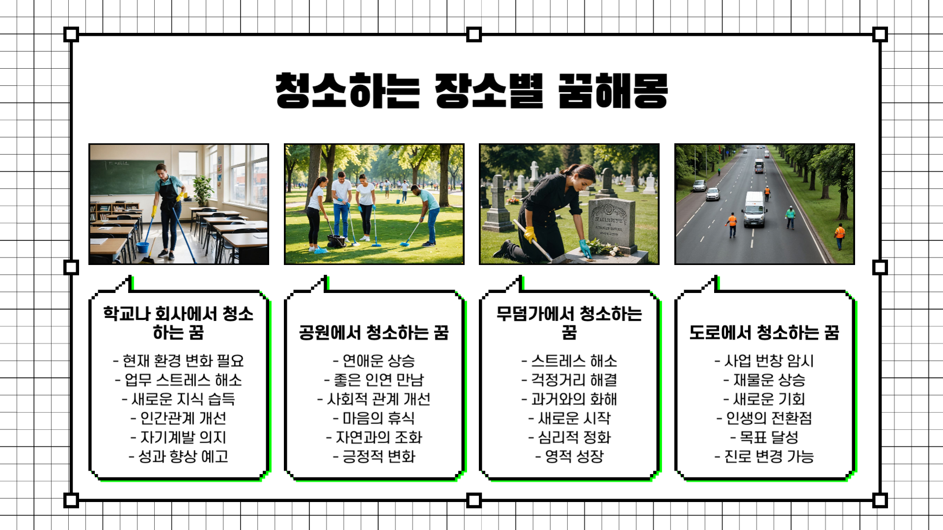 청소하는 꿈해몽