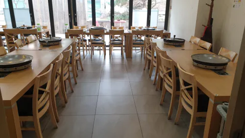 대결 맛 대 맛 능이버섯백숙 vs 더덕오리주물럭