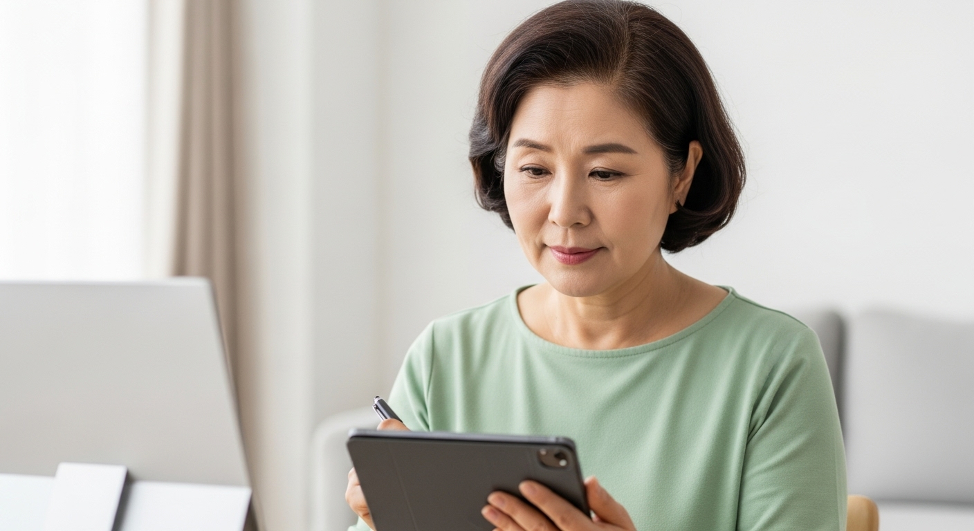 온라인 수업 장면