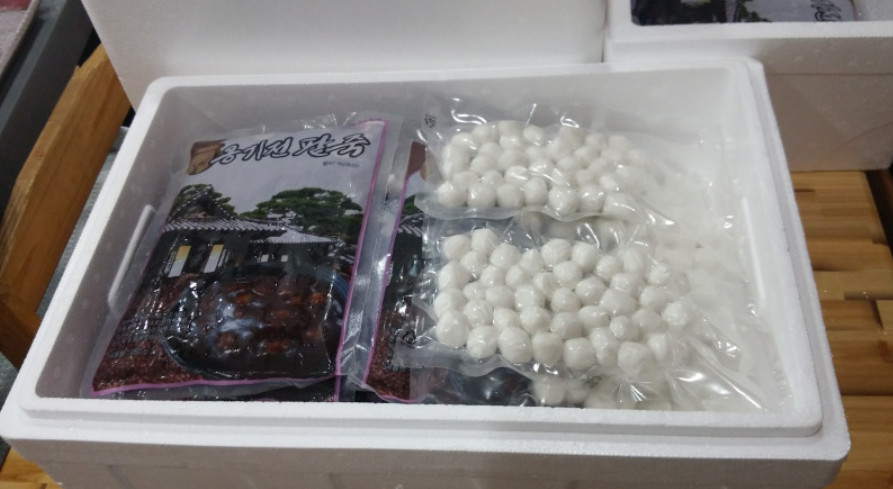 6시내고향 정읍 새알 팥죽 맛집