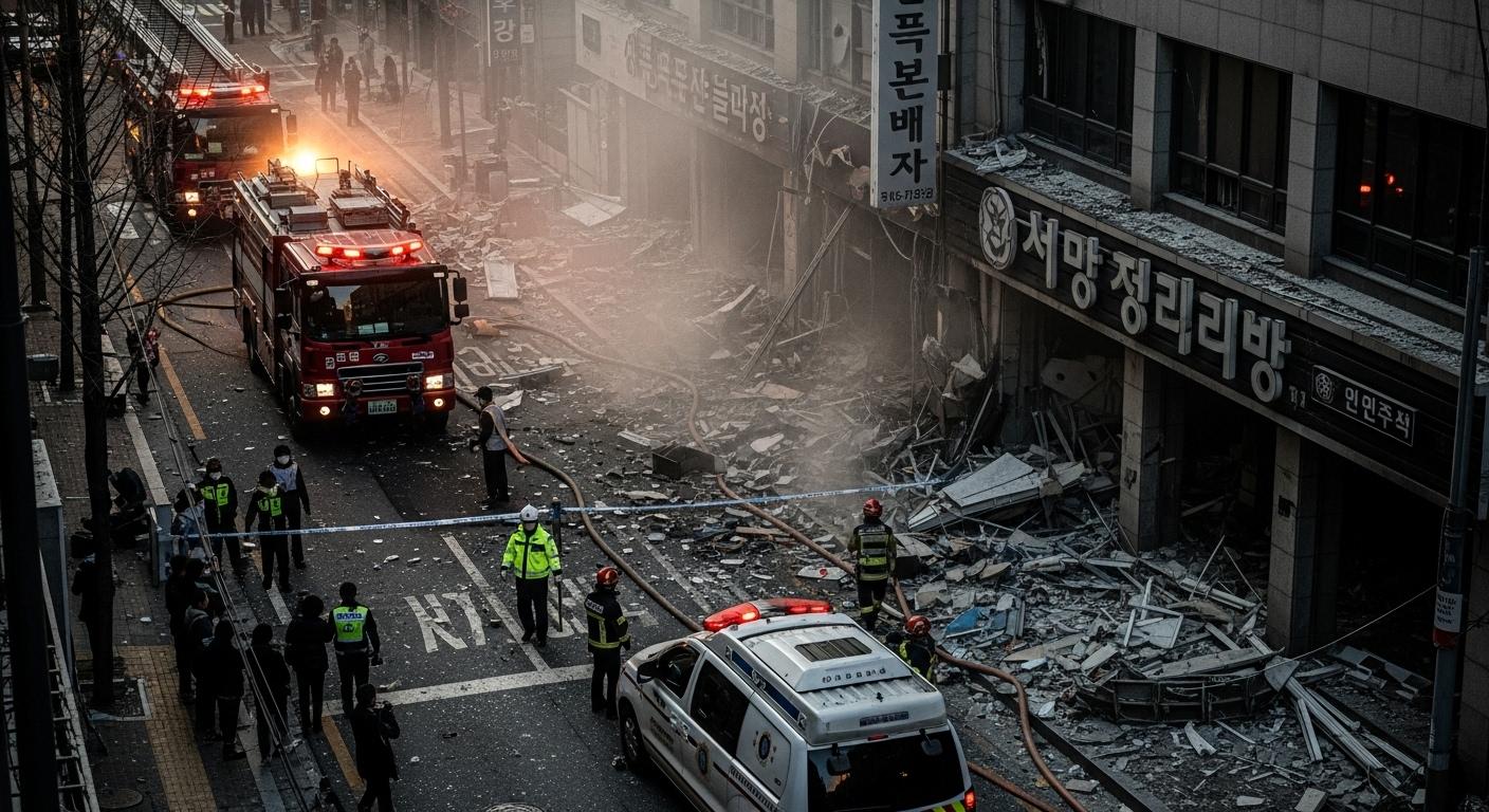 찜질방 가스폭발