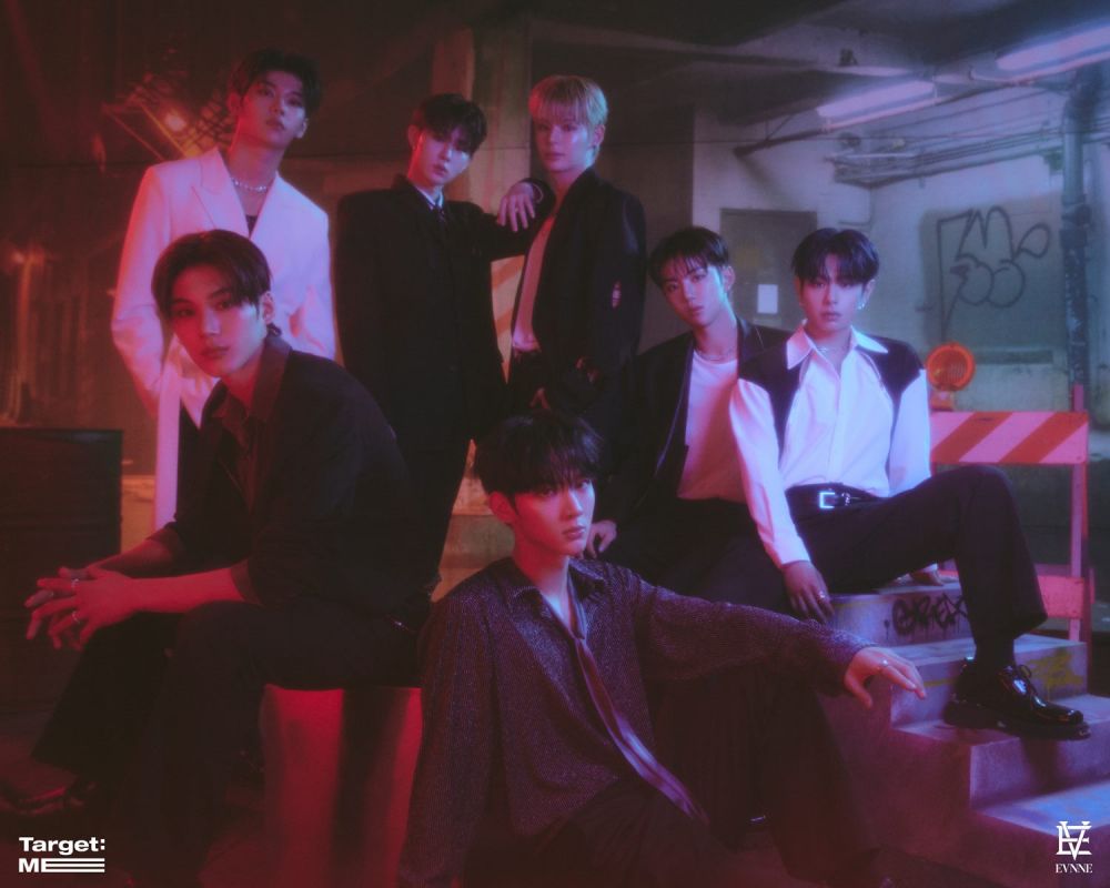 이븐(EVNNE) 단체 콘셉트 포토 이미지, 젤리피쉬엔터테인먼트