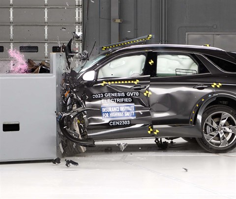 2023 IIHS 충돌 테스트 제네시스 브랜드(Genesis) (2)