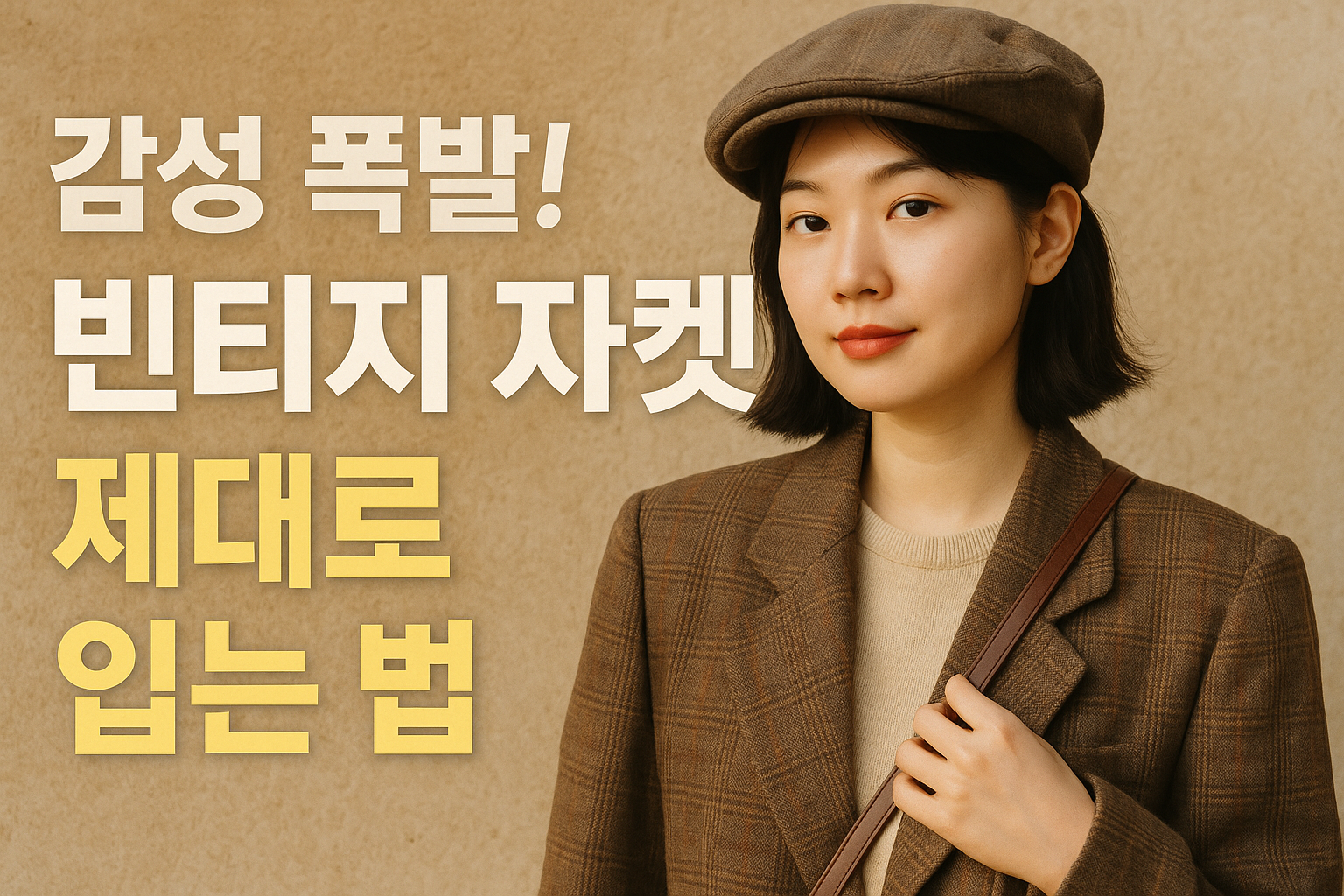 빈티지 자켓