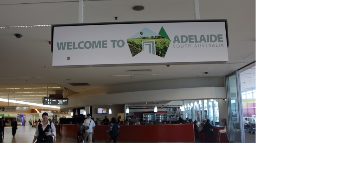 애들레이드 공항 전경