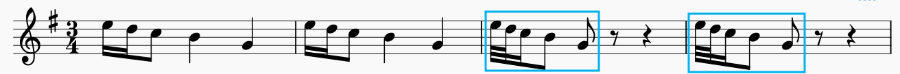 Motive 발전_축소법(Diminution)