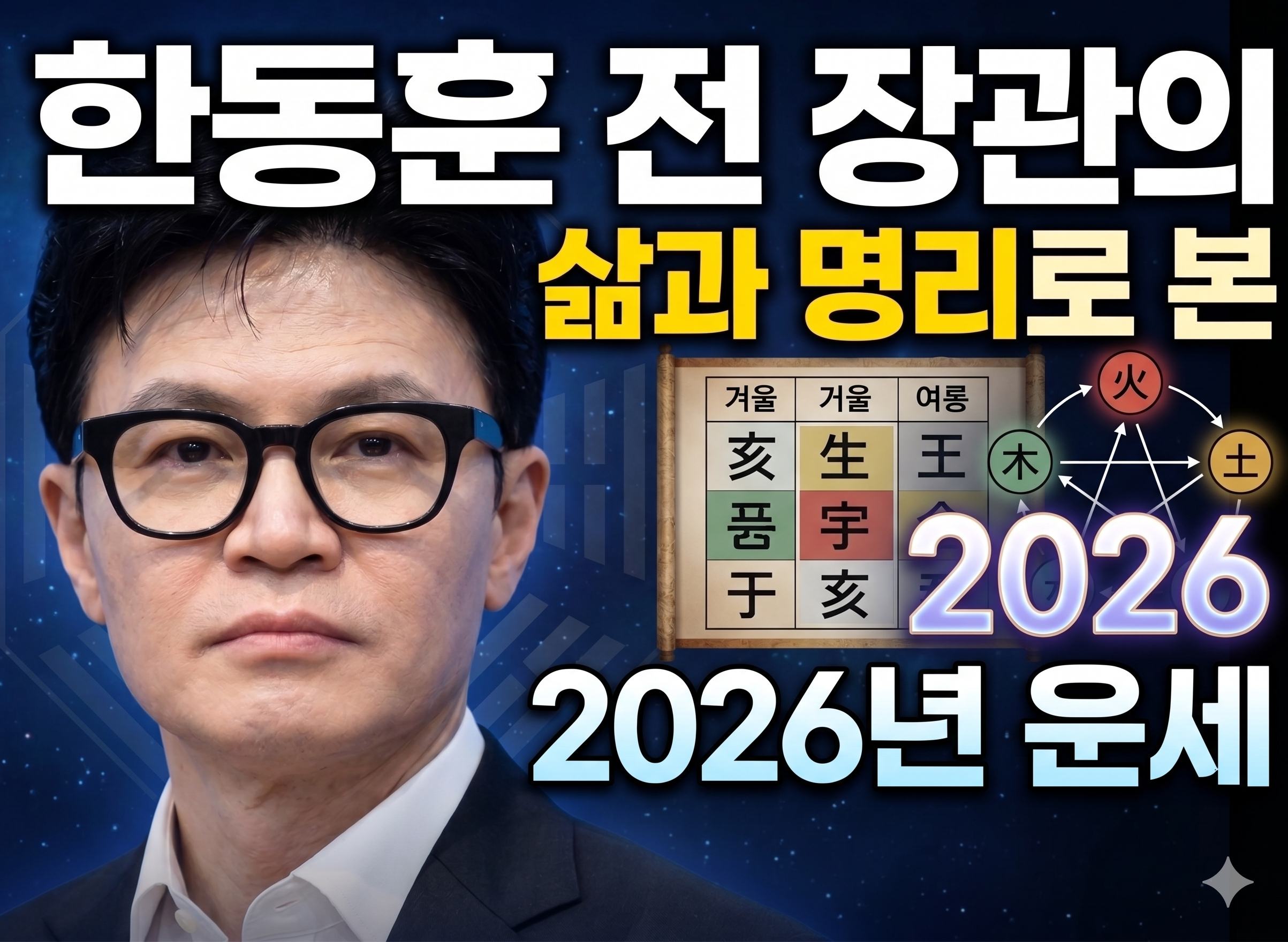 한동훈 사주