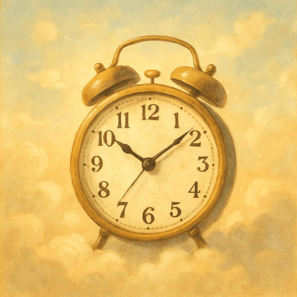 시계 나오는 꿈