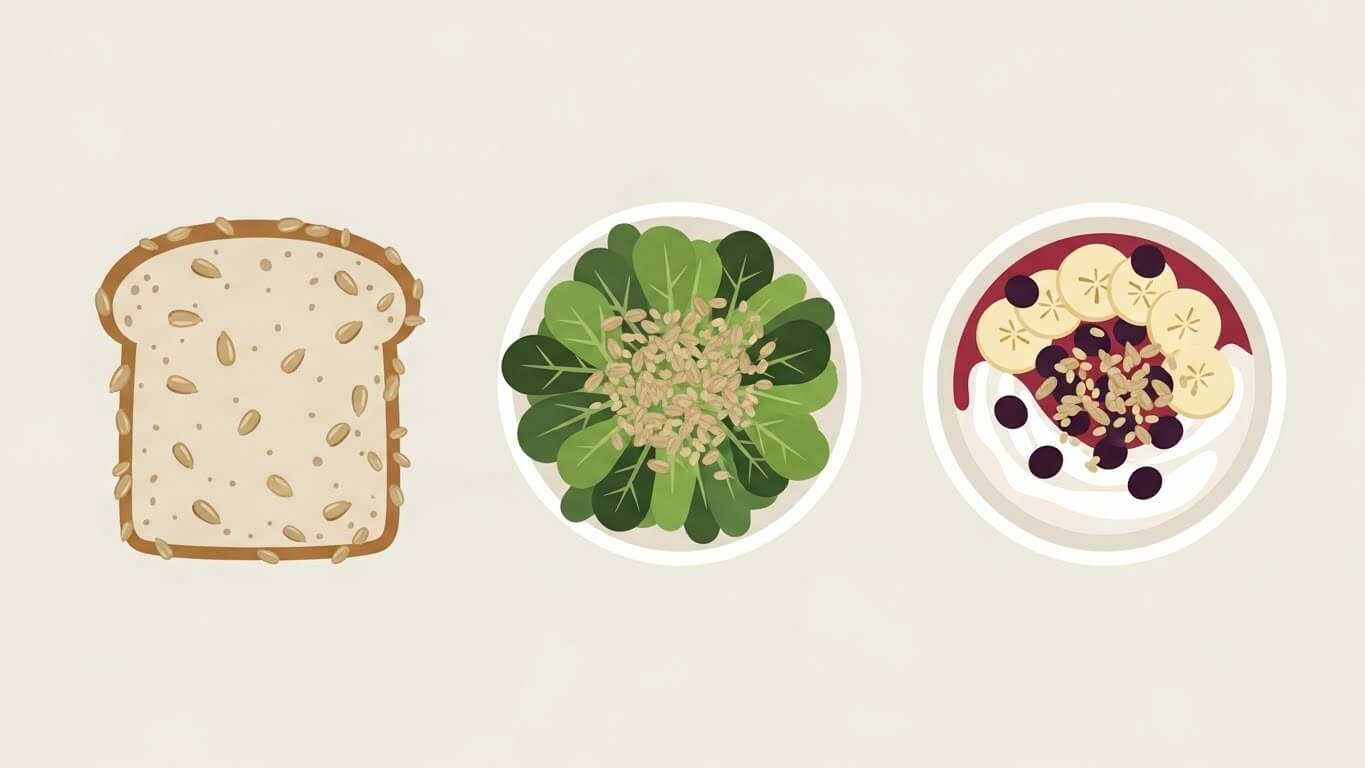 유럽식 식단에서 해바라기씨 활용법