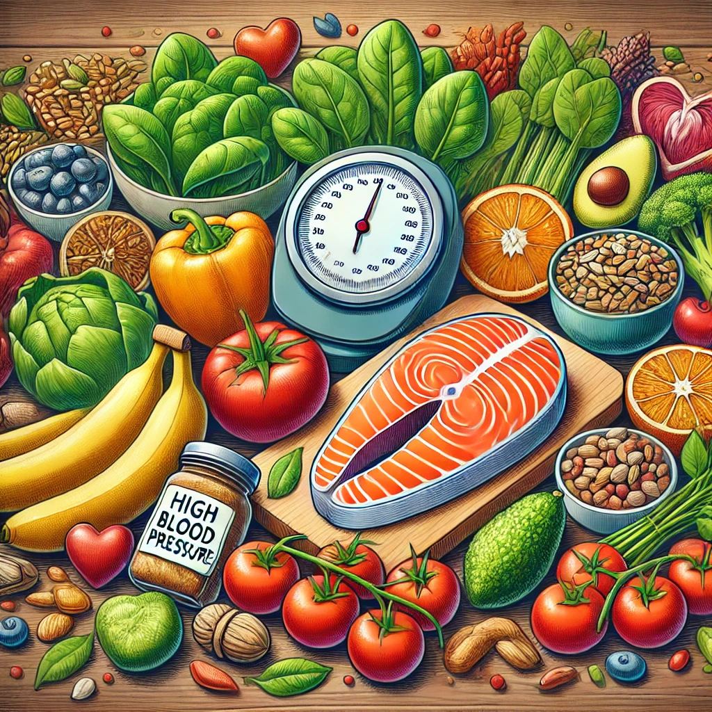 고혈압에 좋은 음식