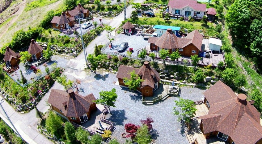 화천랜드펜션 전체 사진