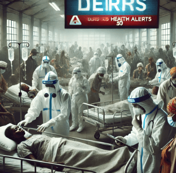 미스터리 질병으로 콩고에서 50명 사망