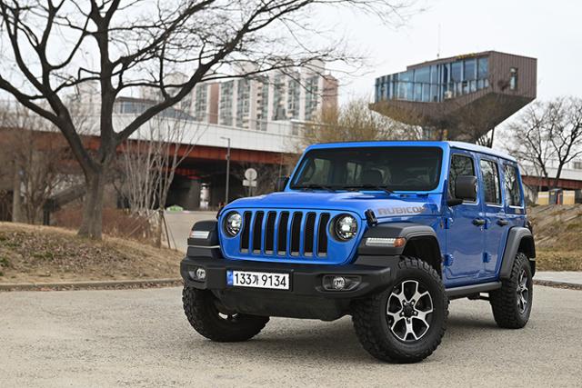 지프 랭글러 루비콘 파워탑