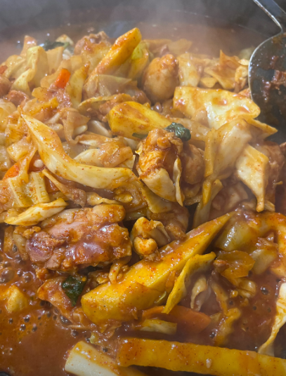 운수대통 닭갈비