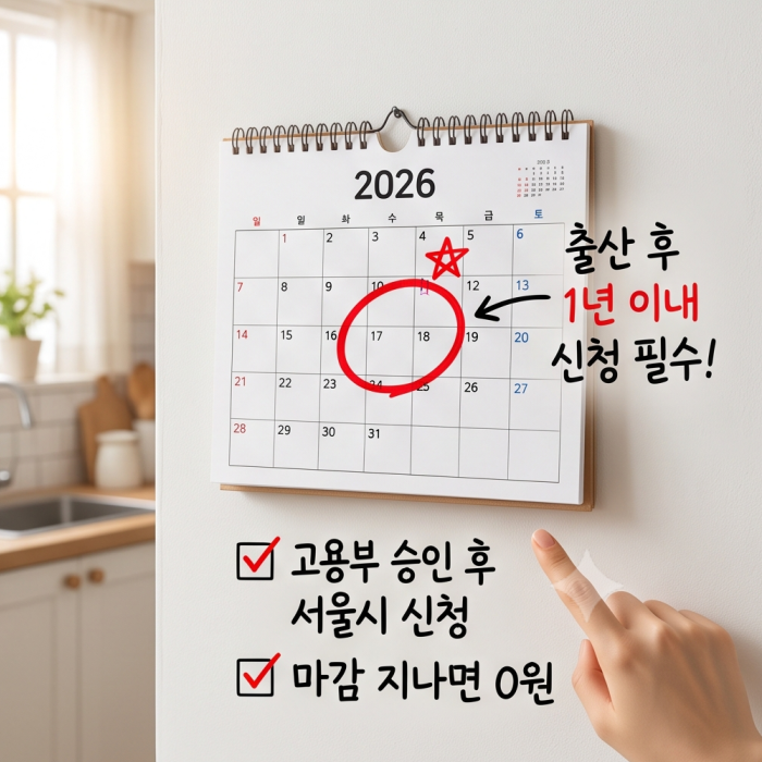 "서울 살면서 애 낳으면 240만원 준다고?" - 1인 자영업자 출산지원금 핵심 정리 (자격조건, 금액, 신청절차, 필요서류 등)