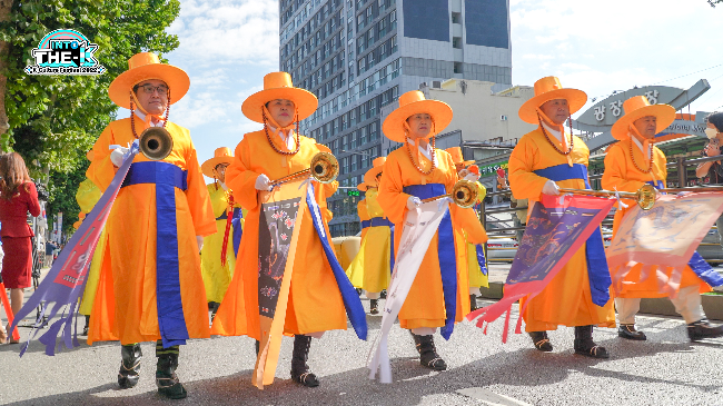 한국문화축제 더 케이 퍼레이드