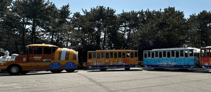 부산 태종대 다누비열차_2