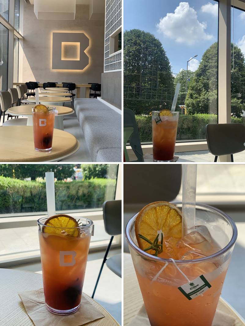 광화문 카페, 빌리엔젤 셀렉트 광화문점 창뷰