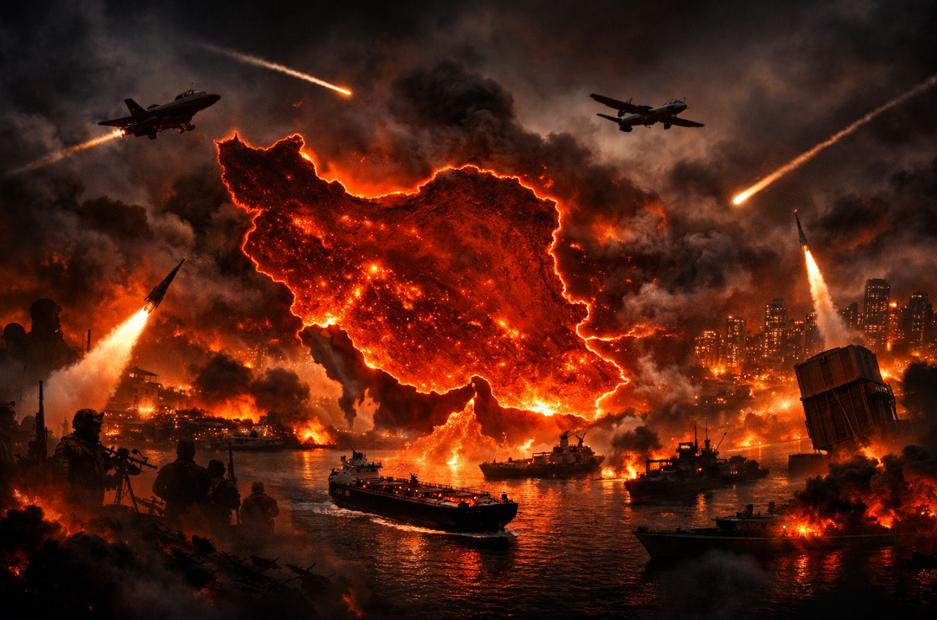 중동 분쟁 화약고 이유, 이란 이스라엘 헤즈볼라 후티가 얽힌 분쟁의 역사