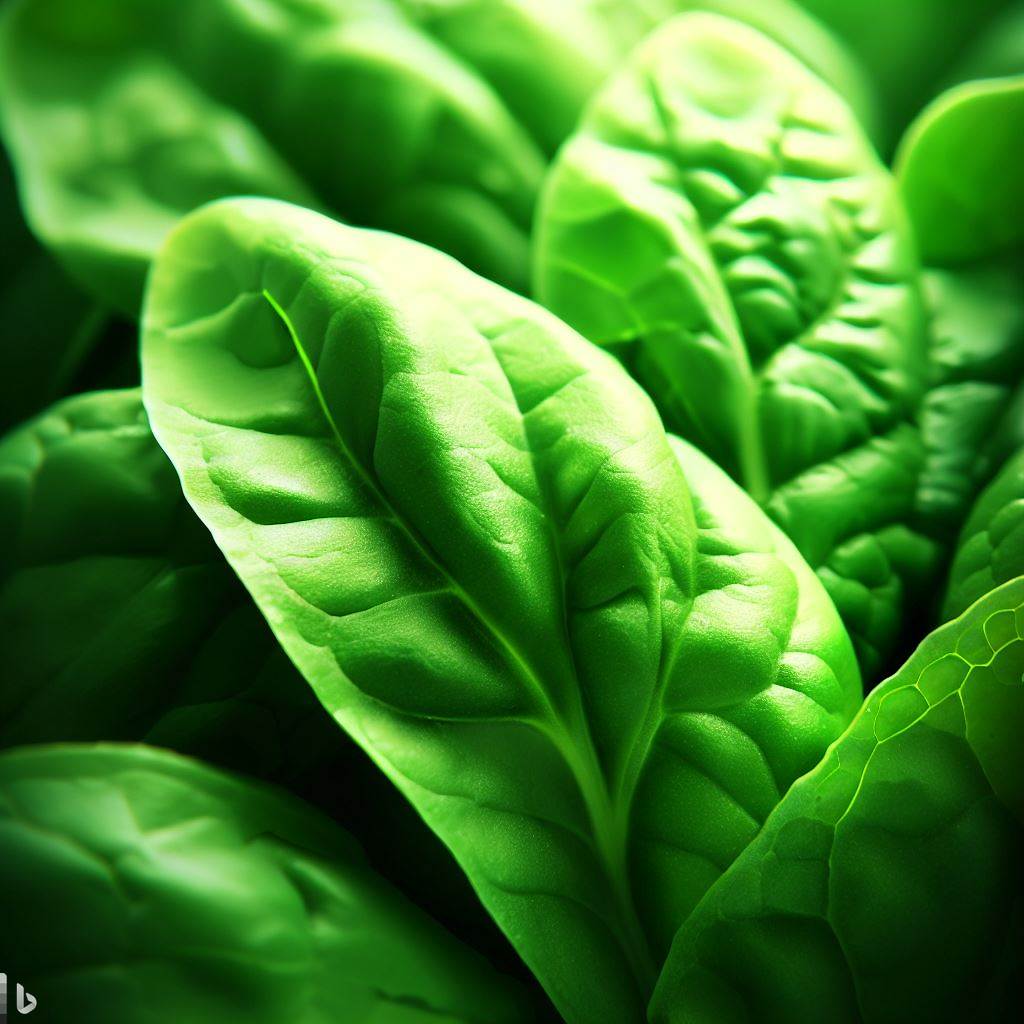 시금치 이미지