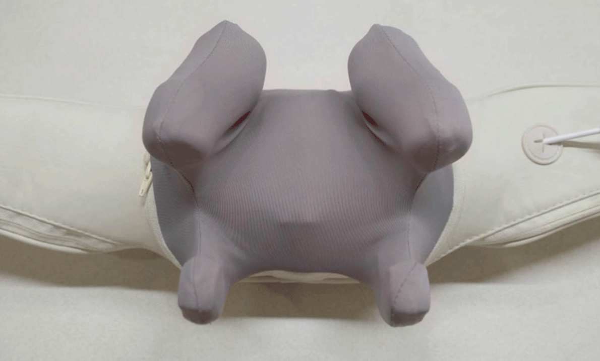 권은비 스파알 포터블 목 어깨 마사지기