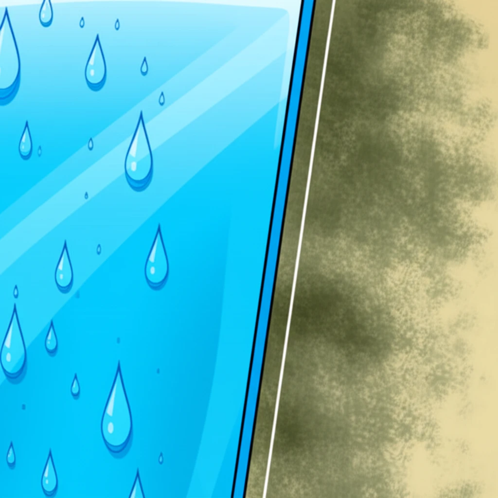 아이 낙서, 곰팡이 OUT! 도배지 