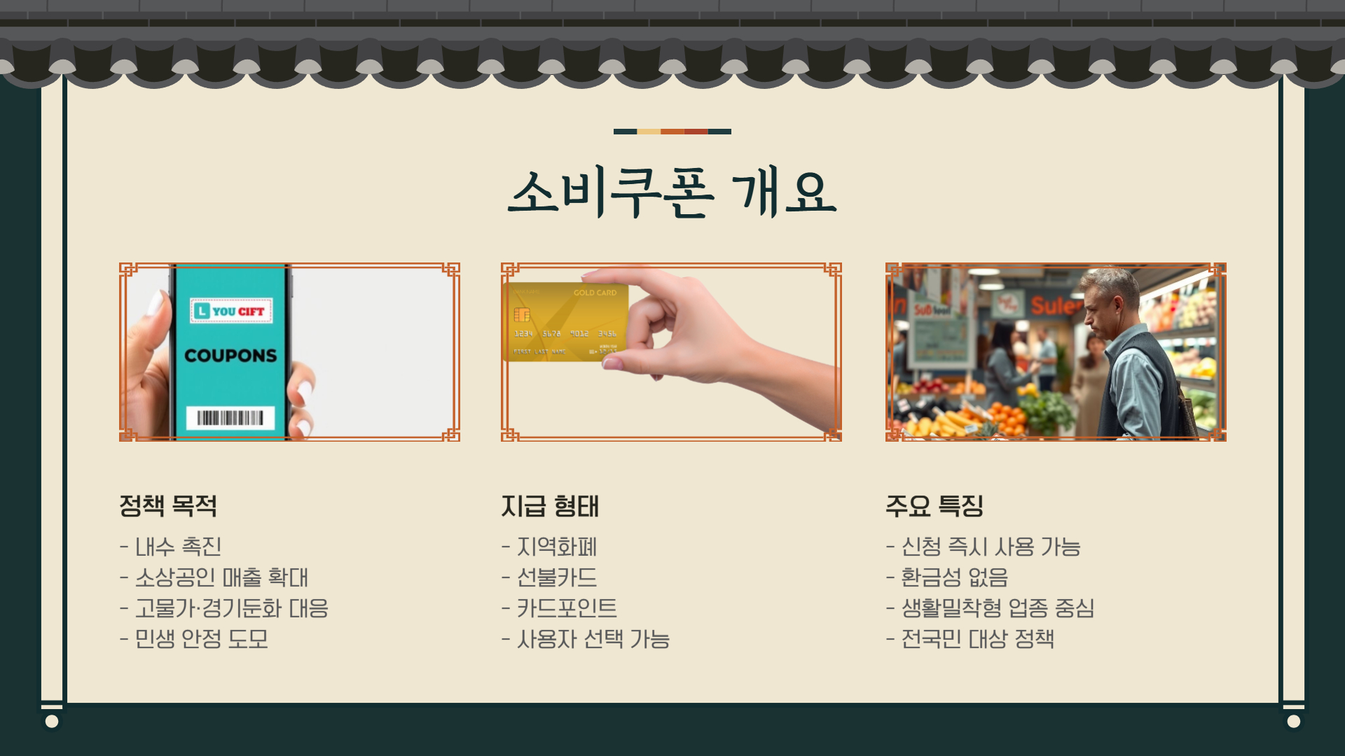 민생회복 소비쿠폰 2025 총정리: 신청방법부터 사용처, 지급시기 까