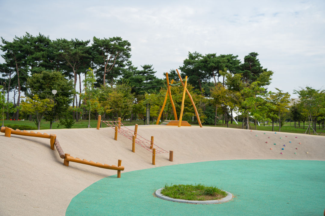 고색 향토 문화전시관 놀이터