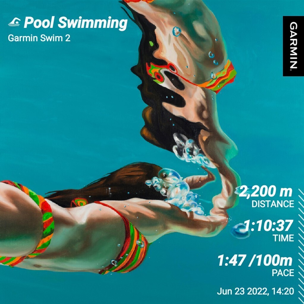 Stroke Rate in Swimming