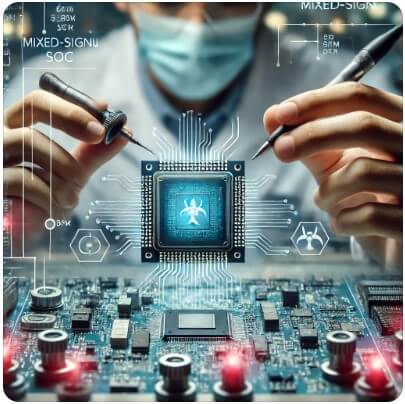 혼성신호 SoC 사업