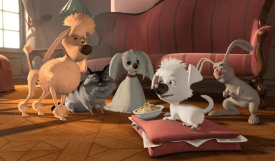 스페이스독-3-트로피컬-어드벤처-동물