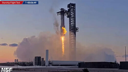 스페이스5, 5차발사, 로켓회수.