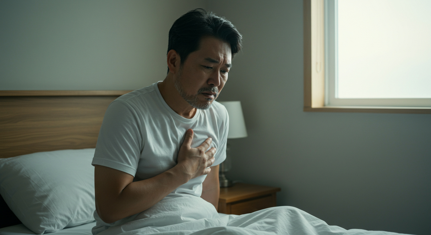 심근경색, 심혈관 건강, 생활습관병