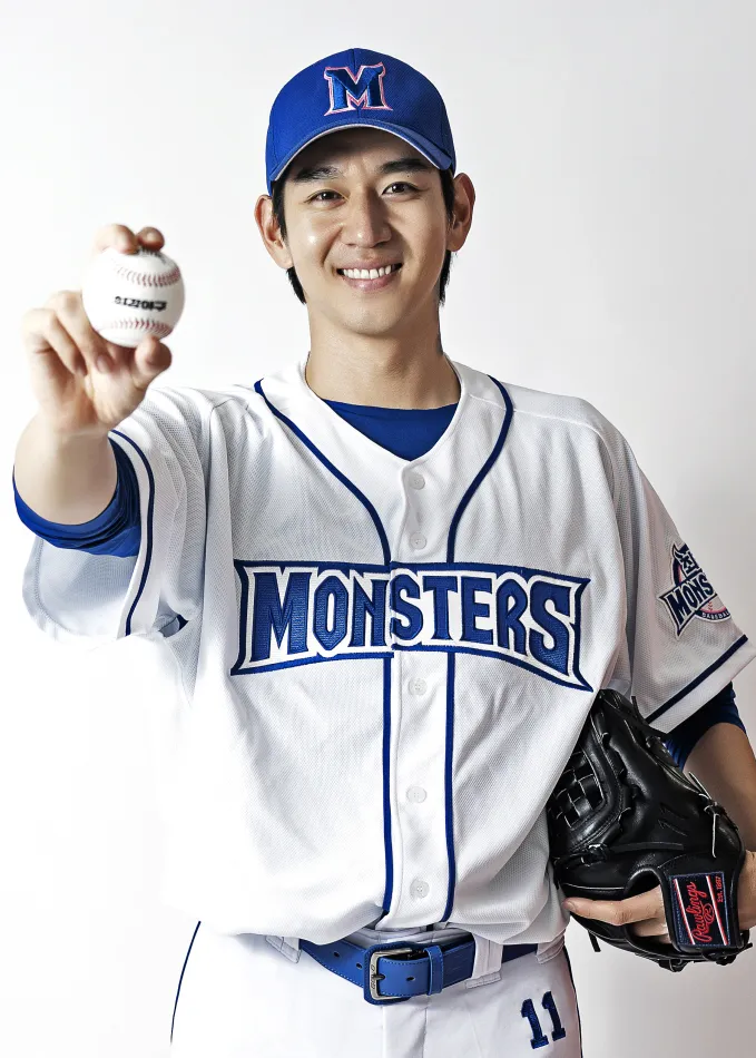 최강야구 선수단 사진 