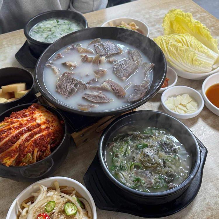 대전 해장국 맛집, 선화동 소머리해장국