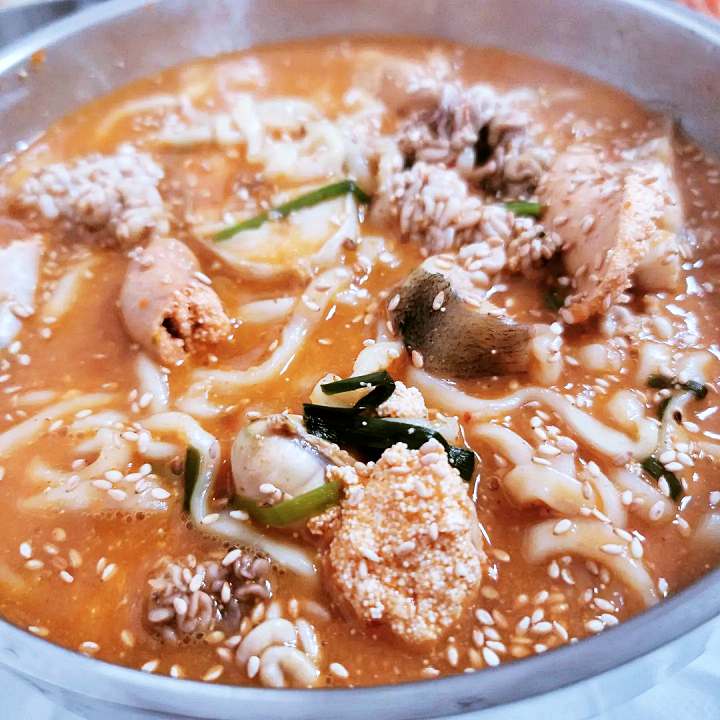 명태 장칼국수 강원 속초 맛집 추천