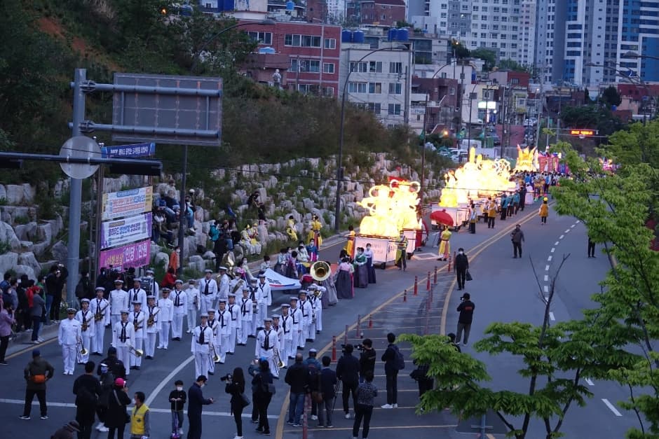 [4월 축제] 2025 부산연등회❘부처님 오시는 날 연등축제, 연등행렬구간, 프로그램, 일정