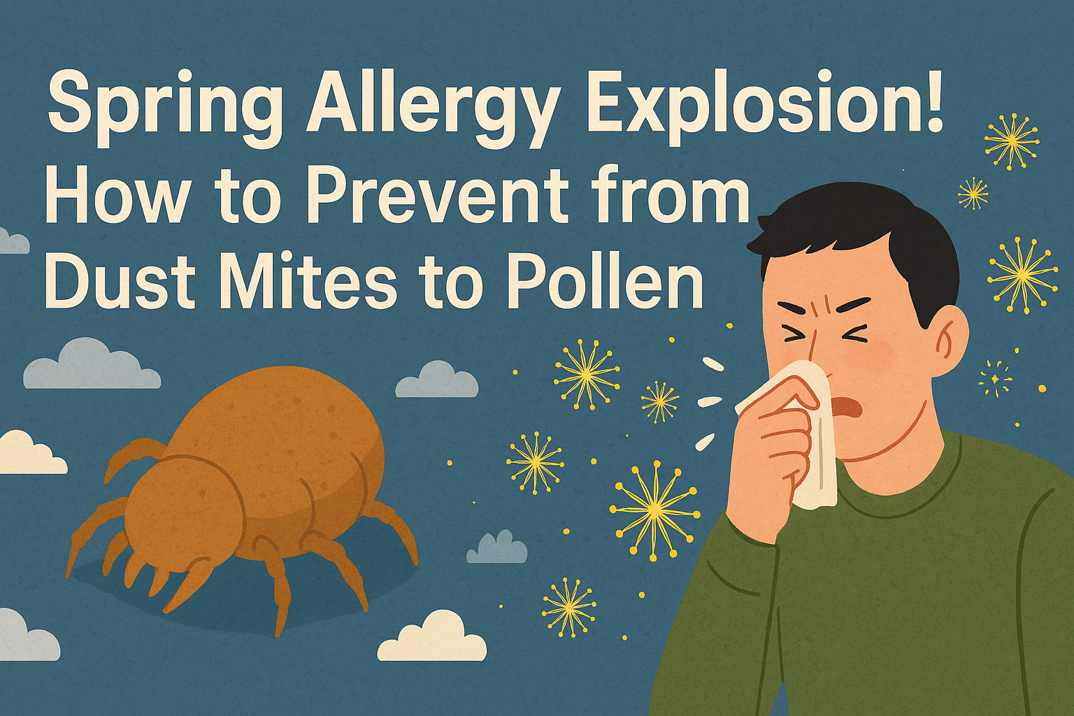 봄철 알레르기와 면역력