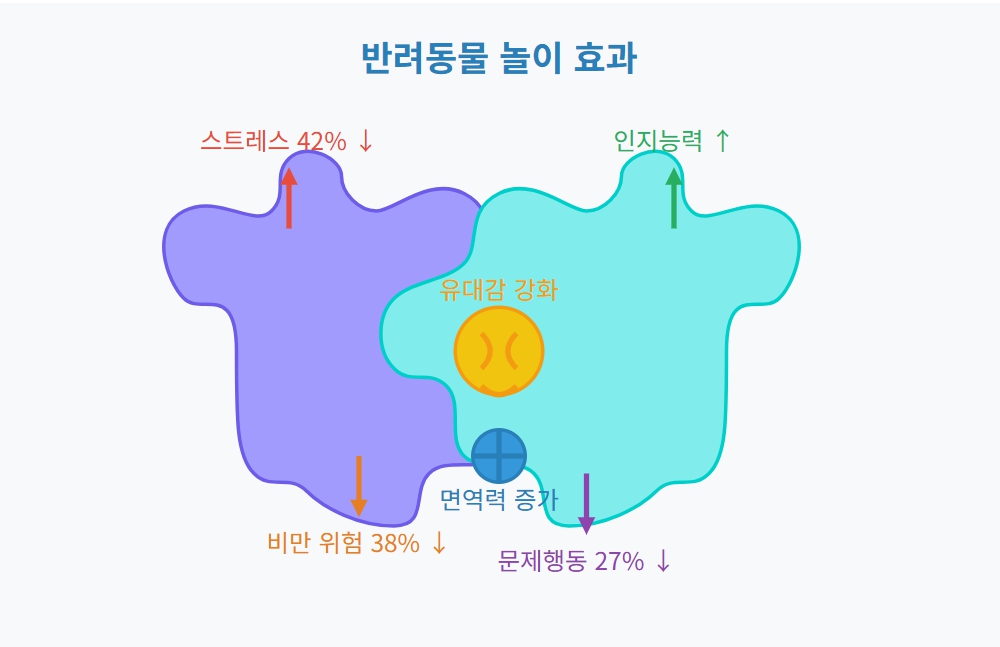 반려동물 놀이 효과