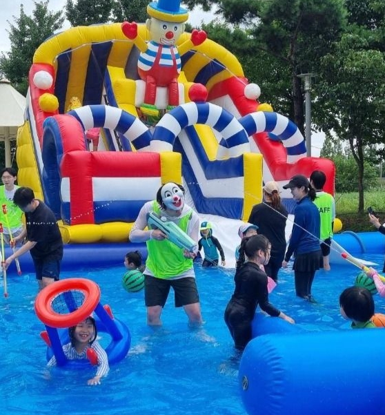 계양아라온 워터축제