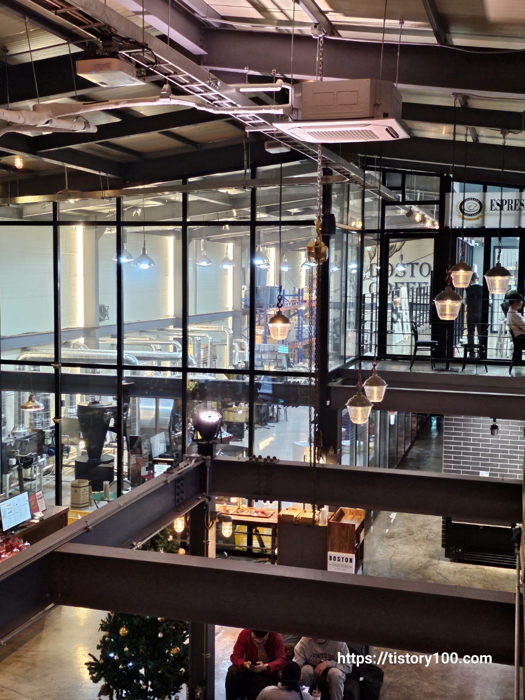 보스턴커피 본점
