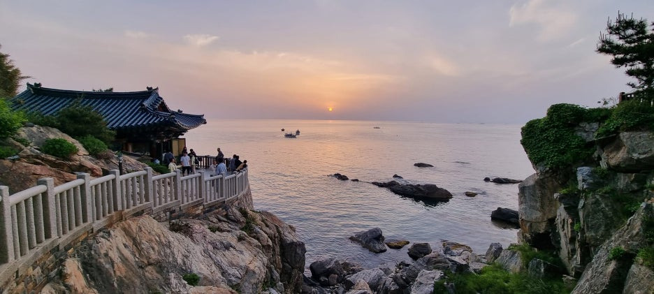 대한민국 해돋이 명소 TOP 5 양양 낙산사