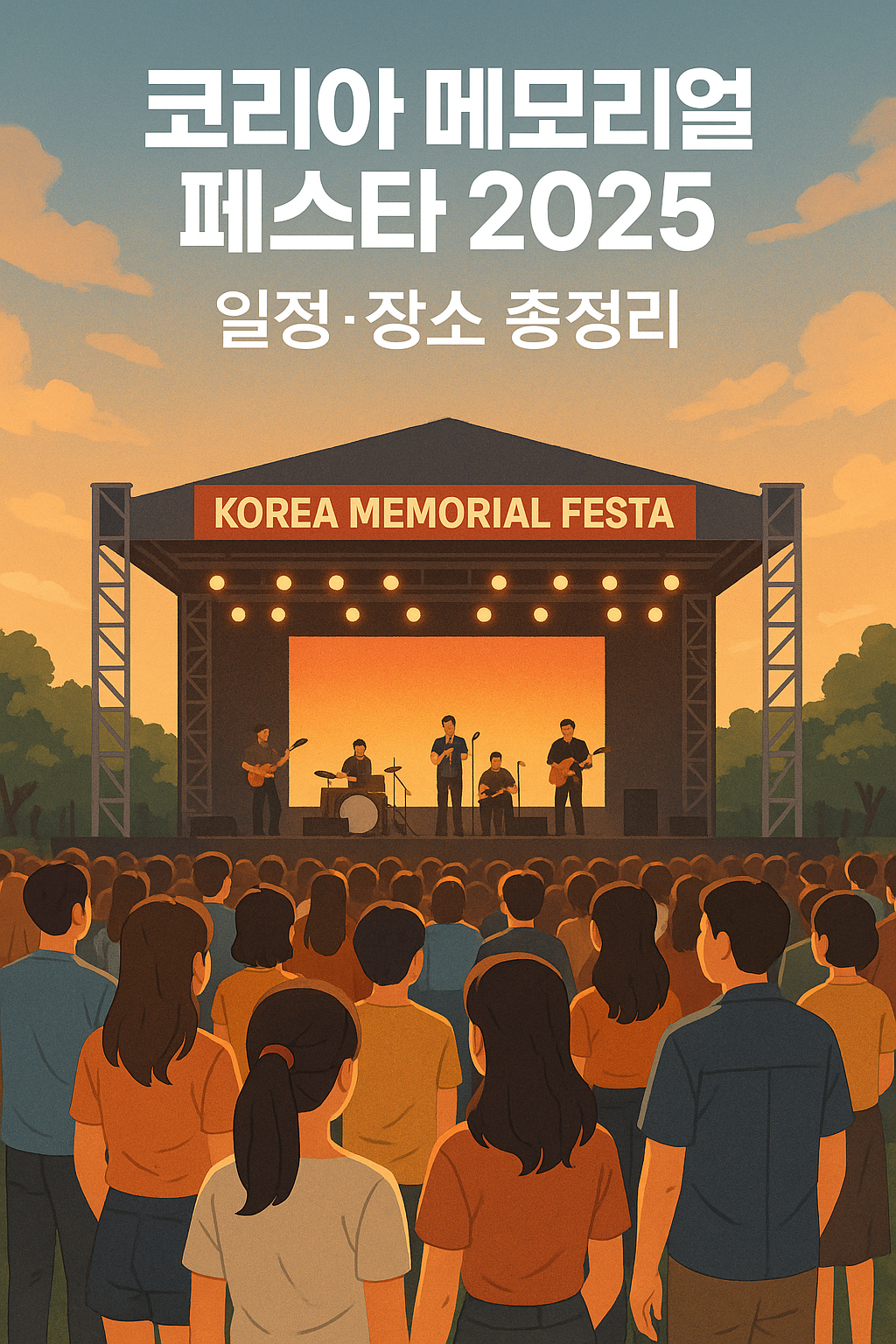 코리아 메모리얼 페스타 2025 일정·장소 총정리