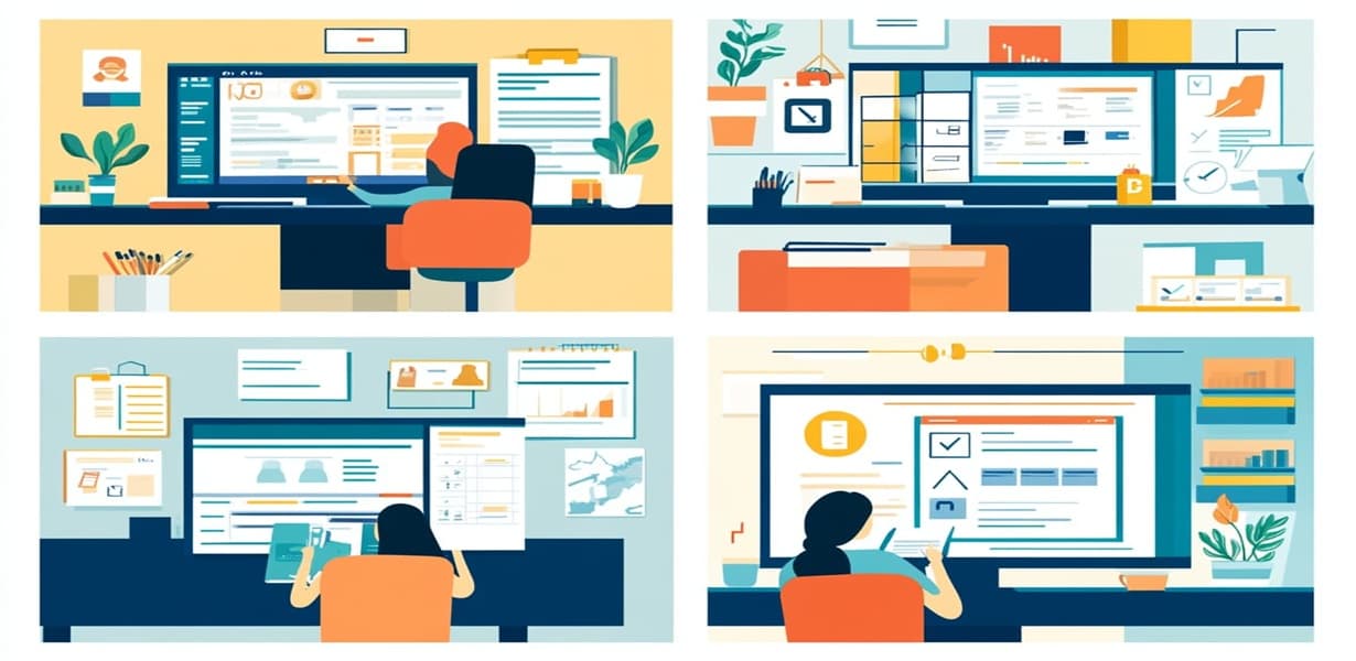 복지로 홈페이지에서 다양한 복지 서비스 항목을 검색하는 모습