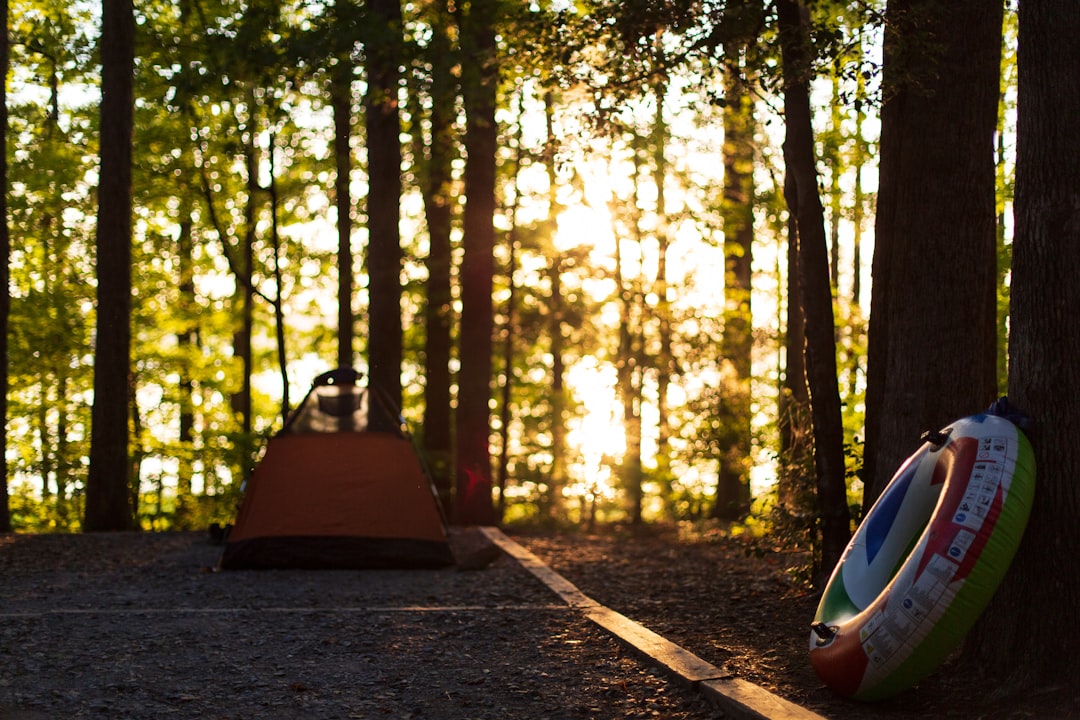 Camping.