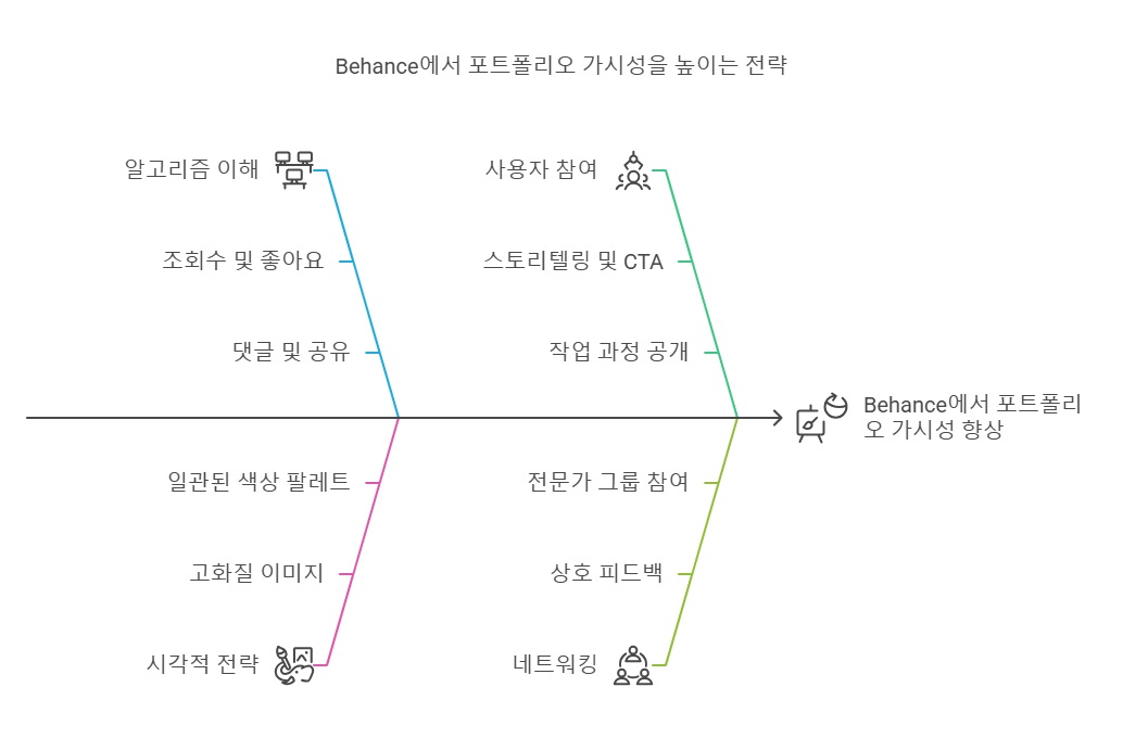 가시성을 높이는 전략