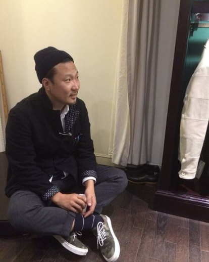 정형석 패션